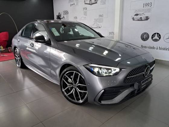 MERCEDES-BENZ C 300 2.0 EQ BOOST HÍBRIDO AMG LINE 9G-TRONIC